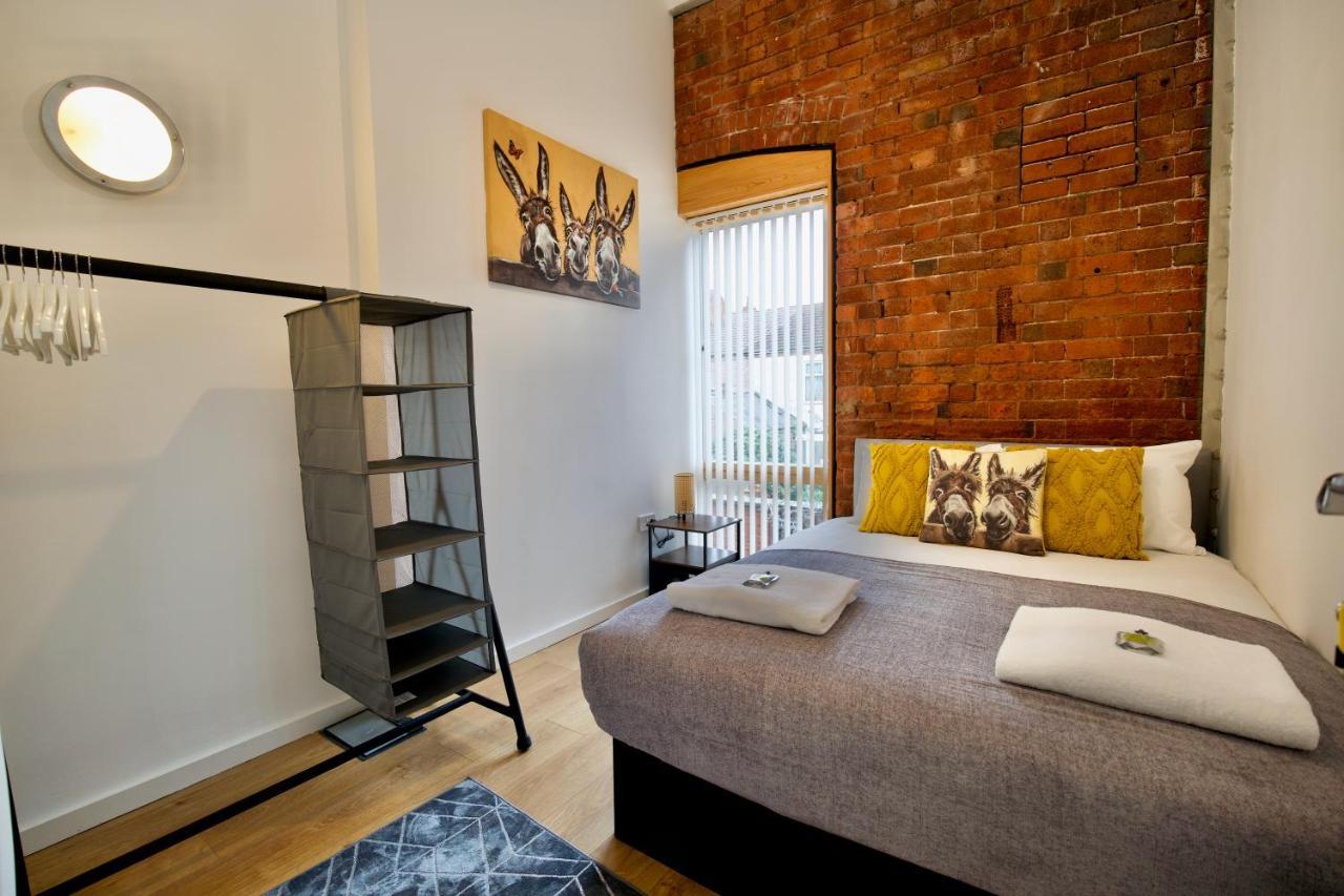 City Loft Apartment Coventry Bagian luar foto
