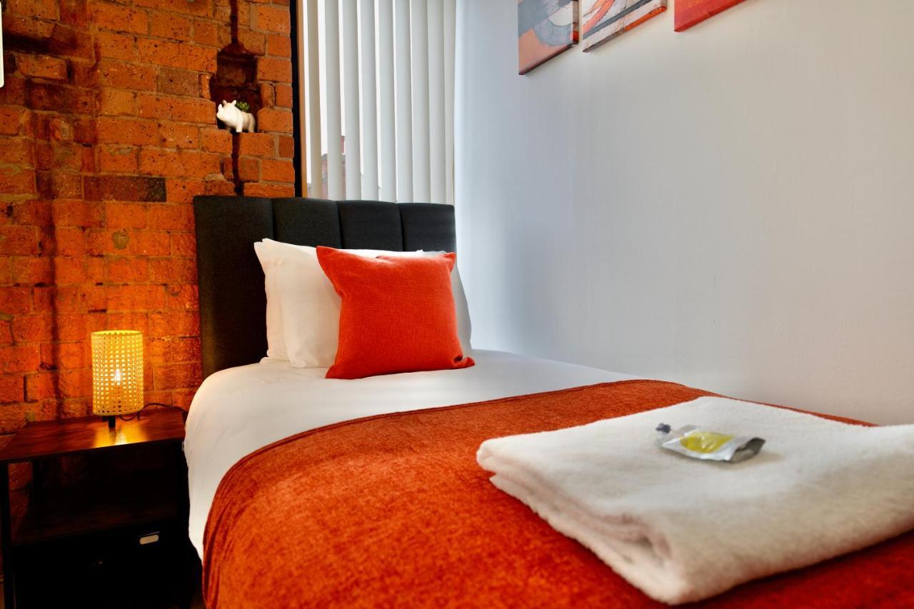 City Loft Apartment Coventry Bagian luar foto