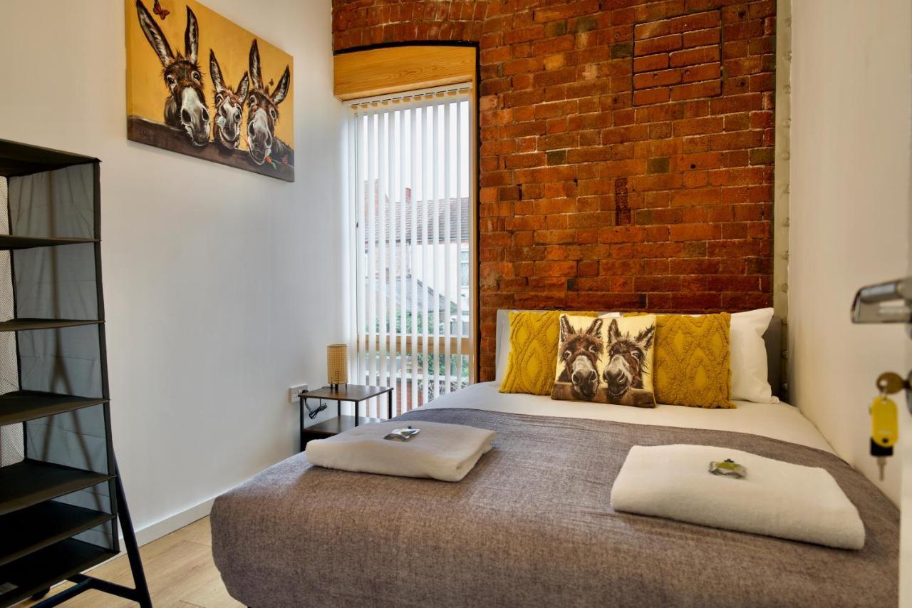 City Loft Apartment Coventry Bagian luar foto