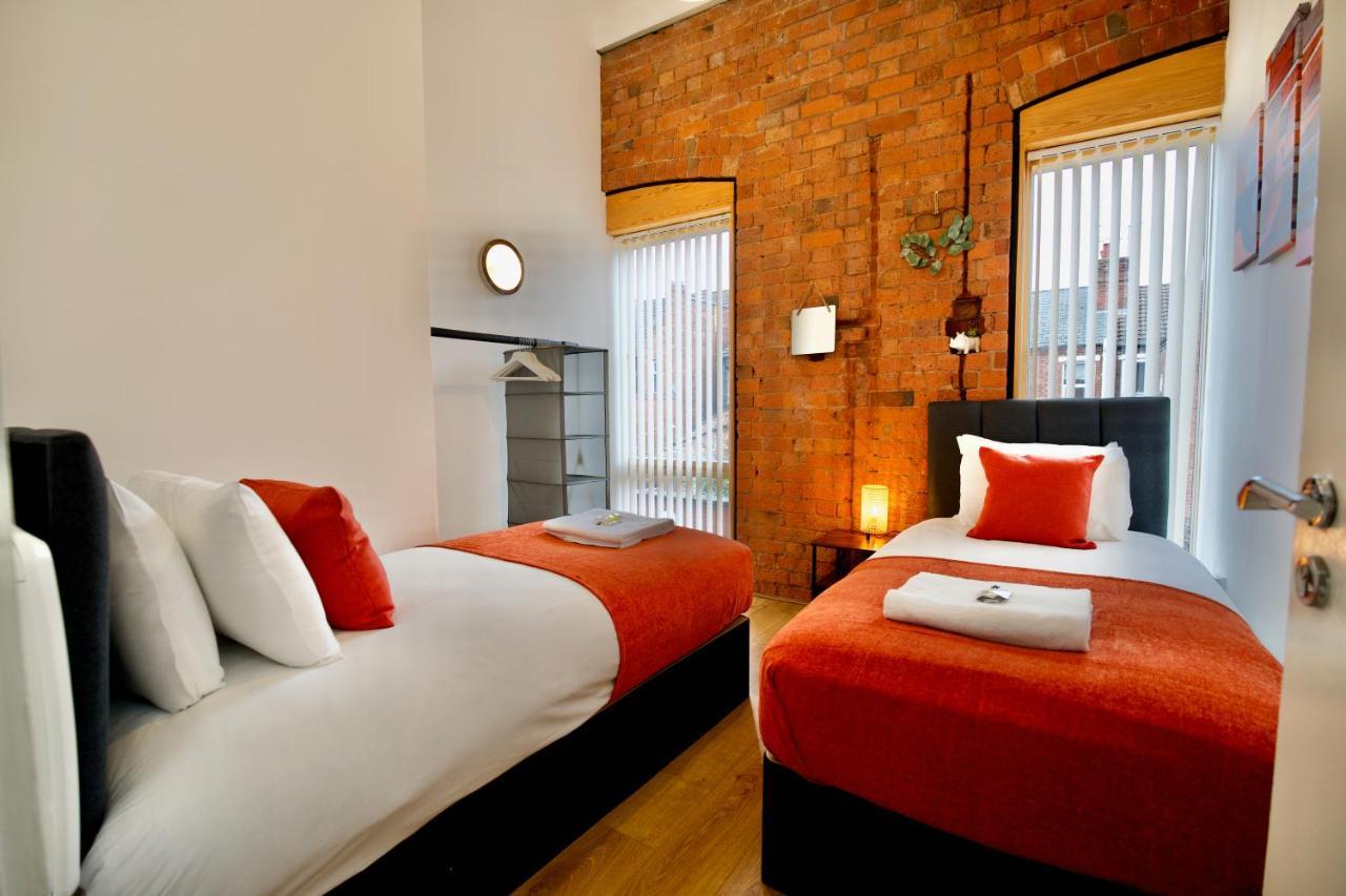 City Loft Apartment Coventry Bagian luar foto
